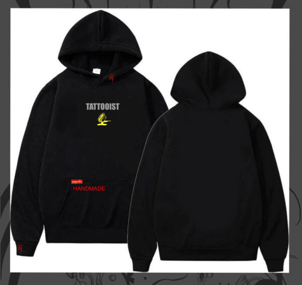 HOODIE Oversize Basic - tattooist