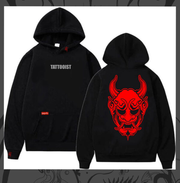 HOODIE Oversize Basic - tattooisthanya
