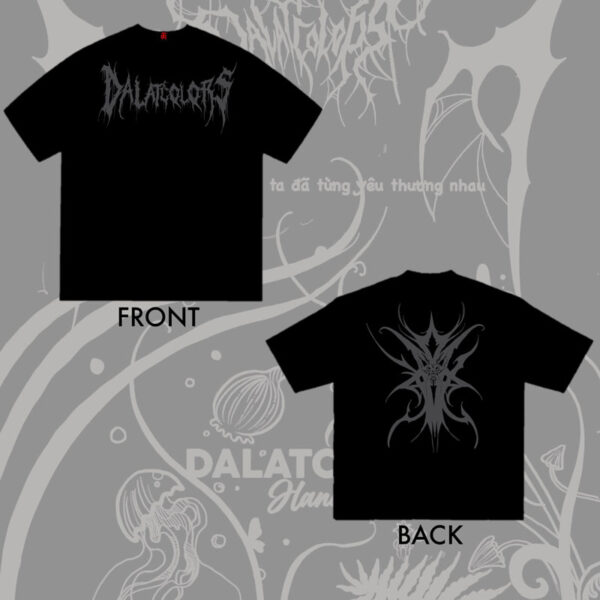 T-shirt RAGLAN - dalatcolors -dark