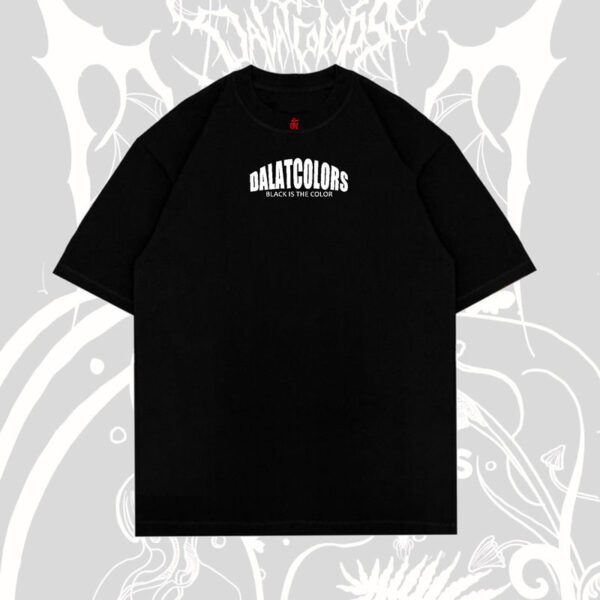 T-shirt RAGLAN Basic - dalatcolors blackisthecolor