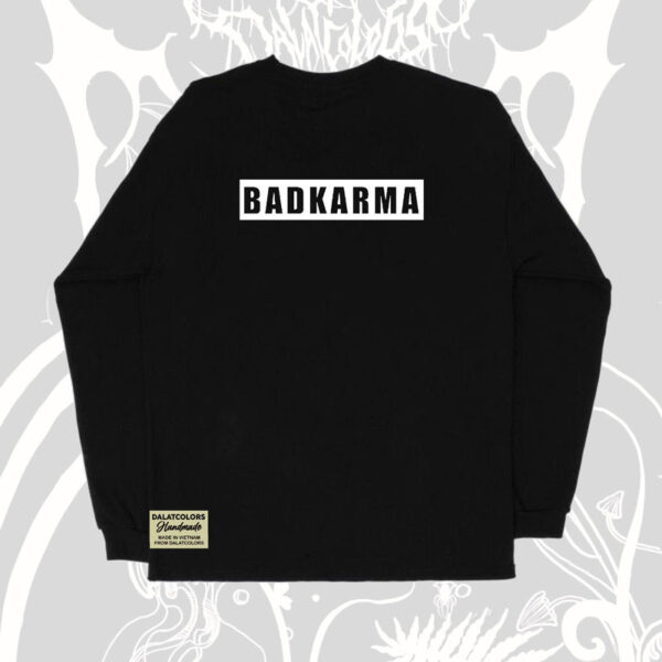 SWEATER black'IN basic - badkarma