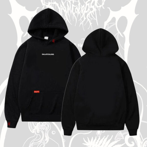 HOODIE Oversize Basic - DALATCOLORS basic
