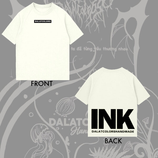 IVORY WHITE BASIC ( Đơn giản, nhẹ nhàng)-INK