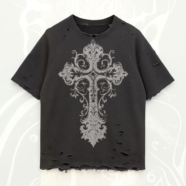 Shadow Grey - cross