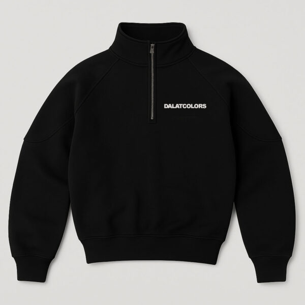LIMITED COATS - HALF-ZIP EDITION - BLACK