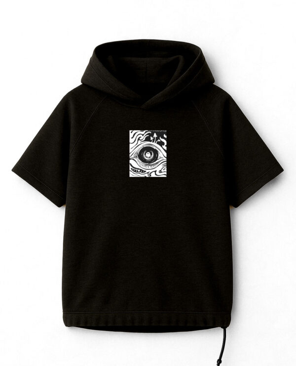 SHORT HOODIE - theeye