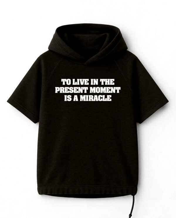 SHORT HOODIE - ToliveinthePresent